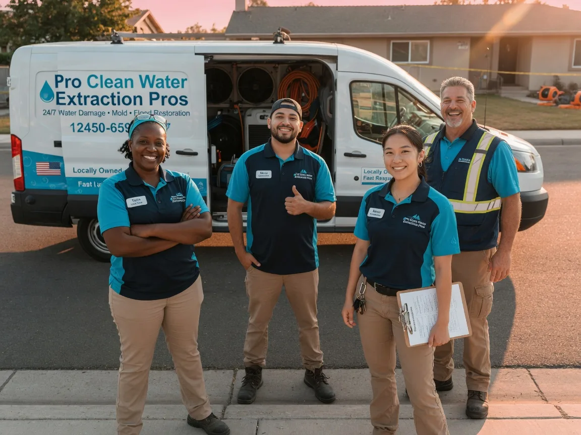 Water Extraction & Drying company in Roscoe, PA